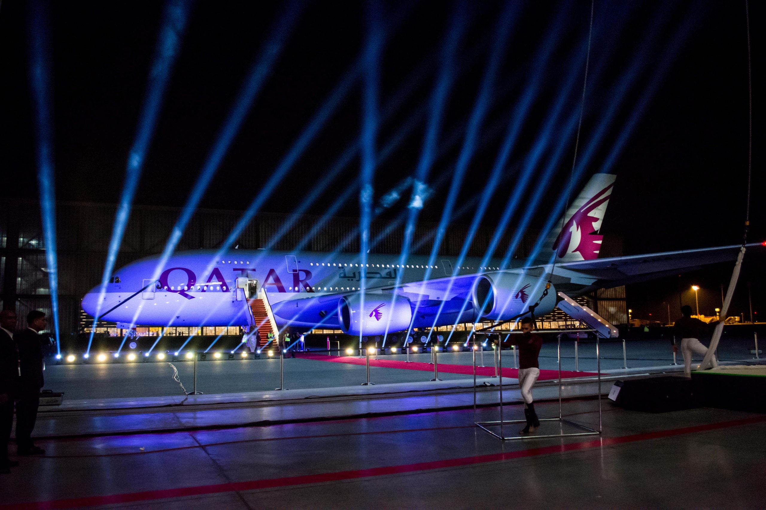 Qatar Airways A380 Launches First Doha to Singapore Flights