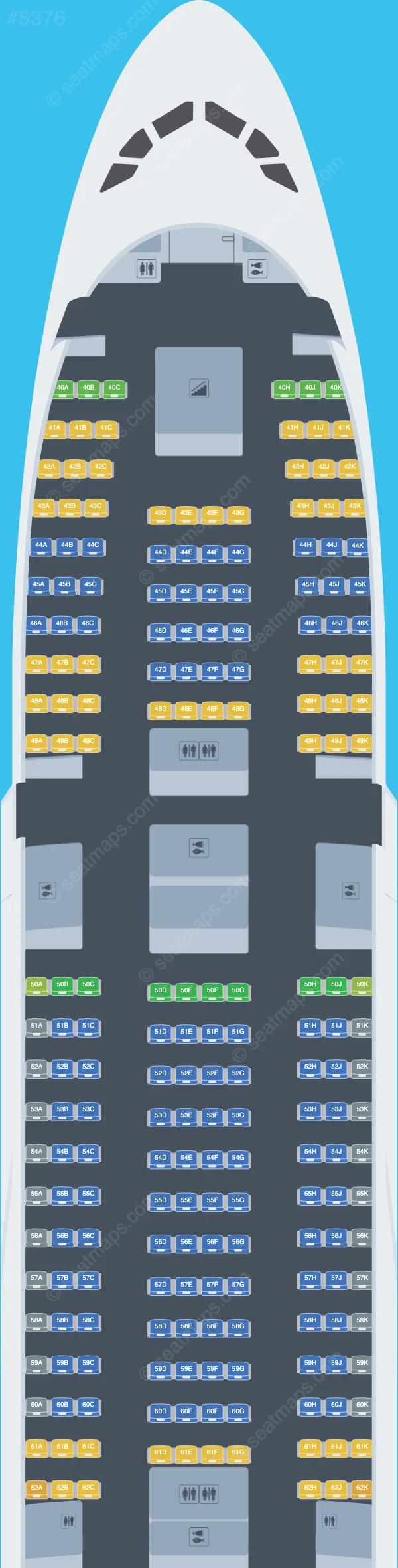 Qatar Airways A380 Seating & Specifications Deep Dive